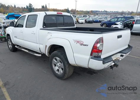 2012 Toyota Tacoma Base V6 z USA, uszkodzony, nr VIN 3TMMU4FN3CM044513